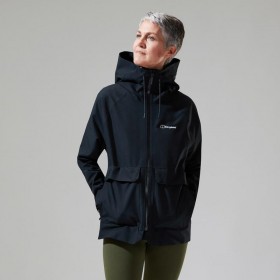  Dámská bunda Highraise - černá | Berghaus Waterproof