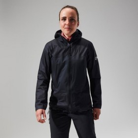  Dámská bunda MTN Guide Hyper Alpha - černá | Berghaus Lightweight