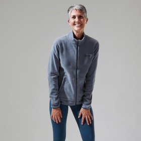  Dámská mikina Prism 2.0 Micro Full Zip InterActive - šedá | Berghaus Fleece