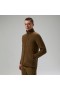  Berghaus Fleece Herre Activity InterActive Polartec Fleece - Brun