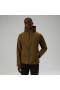  Berghaus Vandtæt Bramblfell InterActive Gore-Tex Jakke til Herrer - Brun/Grøn |