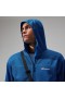  Berghaus Fleece Pravitale MTN 2.0 hættejakke til mænd - Blå/Mørkeblå