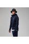  Berghaus Fleece Pravitale MTN 2.0 hættejakke til mænd - mørkeblå/blå