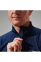  Berghaus Trailblaze Tech T-shirt med lange ærmer og halv lynlås til mænd - Blå |