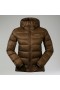 Berghaus Lightweight Ewden Syntetisk Isoleret Jakke til Kvinder - Brun