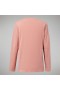  Berghaus Dame Linear Landscape Langærmet T-shirt i Pink |
