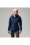  Berghaus Nula Micro Jakke til Kvinder - Mørkeblå |