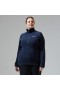  Berghaus Fleece Prism 2.0 Micro Full Zip InterActive til Kvinder - Mørkeblå