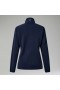  Berghaus Fleece Prism 2.0 Micro Full Zip InterActive til Kvinder - Mørkeblå