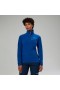 Berghaus Prism 2.0 Micro Polartec Fleece med Halv Lynlås til Kvinder - Blå |