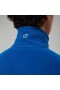 Berghaus Prism 2.0 Micro Polartec Fleece med Halv Lynlås til Kvinder - Blå |