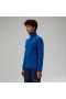 Berghaus Prism 2.0 Micro Polartec Fleece med Halv Lynlås til Kvinder - Blå |
