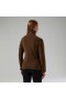 Berghaus Prism 2.0 Micro Half Zip Polartec Fleece til Kvinder - Brun |