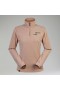 Berghaus Fleece Prism 2.0 Micro Half Zip Polartec Fleece til Kvinder - Pink