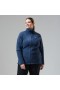  Berghaus Fleece Prism Polartec InterActive Jakke til Kvinder - Mørkeblå
