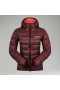  Berghaus Lightweight Summit-Nomad Dunjakke til Kvinder - Rød