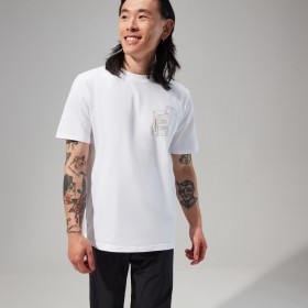  Berghaus T-shirts med korte ærmer, Hike Juice, hvid