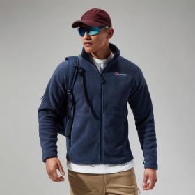  Berghaus Fleece Prism Polartec InterActive Jakke til Herrer - Mørkeblå