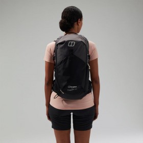  Herre/Damer 3D Freeflow 30+5L S Rygsæk Grå/Sort | Berghaus Travel