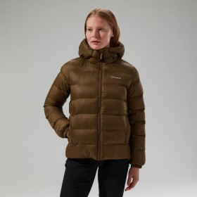 Berghaus Lightweight Ewden Syntetisk Isoleret Jakke til Kvinder - Brun