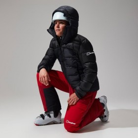  Berghaus Insulated MTN Arete Ultra Dunjakke til Kvinder - Sort