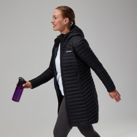  Berghaus Nula Micro Jakke Lang Sort