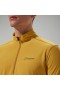  Heren 24/7 Half Zip Tech T-shirt met lange mouwen - Geel | Berghaus T-shirts