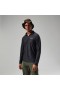 Heren 24/7 Tech Tee Lange Mouw Half Zip - Zwart | Berghaus T-shirts
