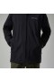 Heren Arnaby Hooded Waterproof Jacket Zwart | Berghaus Lichtgewicht