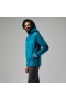  Heren Arnaby waterdichte jas met capuchon - turkoois | Berghaus waterdicht