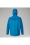  Heren Arnaby waterdichte jas met capuchon - turkoois | Berghaus waterdicht