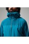  Heren Arnaby waterdichte jas met capuchon - turkoois | Berghaus waterdicht