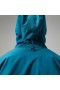  Heren Arnaby waterdichte jas met capuchon - turkoois | Berghaus waterdicht