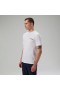  Heren Art T-shirt met korte mouwen - Wit | Berghaus T-shirts