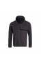  Heren Aslam Hooded Half Zip Fleece - Grijs | Berghaus Fleece