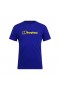  Heren Big Logo T-shirt met korte mouwen - paars | Berghaus T-shirts