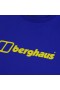  Heren Big Logo T-shirt met korte mouwen - paars | Berghaus T-shirts