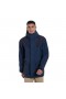  Heren Breccan Interactive Parka Waterdichte Jas - Blauw | Berghaus Waterdicht
