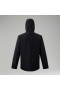  Heren Deluge Pro 3.0 Waterdichte Jas Zwart | Berghaus Waterdicht