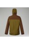 Heren Deluge Pro 3.0 Waterdichte Jas - Groen/Bruin | Berghaus Waterdicht