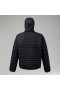  Heren Jesmond Insulated Smock Jacket - Zwart | Berghaus Insulated