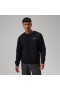 Herenlogo bemanning zwart | Berghaus-sweatshirts