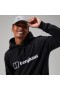 Heren logo hoody zwart | Berghaus-hoodies