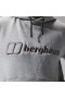 Heren Logo Hoody Donkergrijs | Berghaus Hoodies