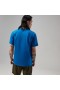  Heren Hike Pack T-shirt met korte mouwen - Blauw | Berghaus T-shirts