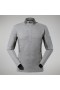  Heren MTN Guide Long Sleeve Half Zip - Grijs/Zwart | Berghaus Baselayers