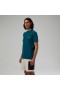  Heren MTN Silhouette T-shirt met korte mouwen - Blauw | Berghaus T-shirts