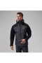  Heren Paclite Peak Vented Jacket - Grijs/Zwart | Berghaus Lichtgewicht
