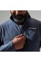  Heren Prism Micro Polartec Half Zip - Donkergrijs | Berghaus Fleece