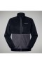  Retrorise jack voor heren - zwart/grijs | Berghaus-fleece